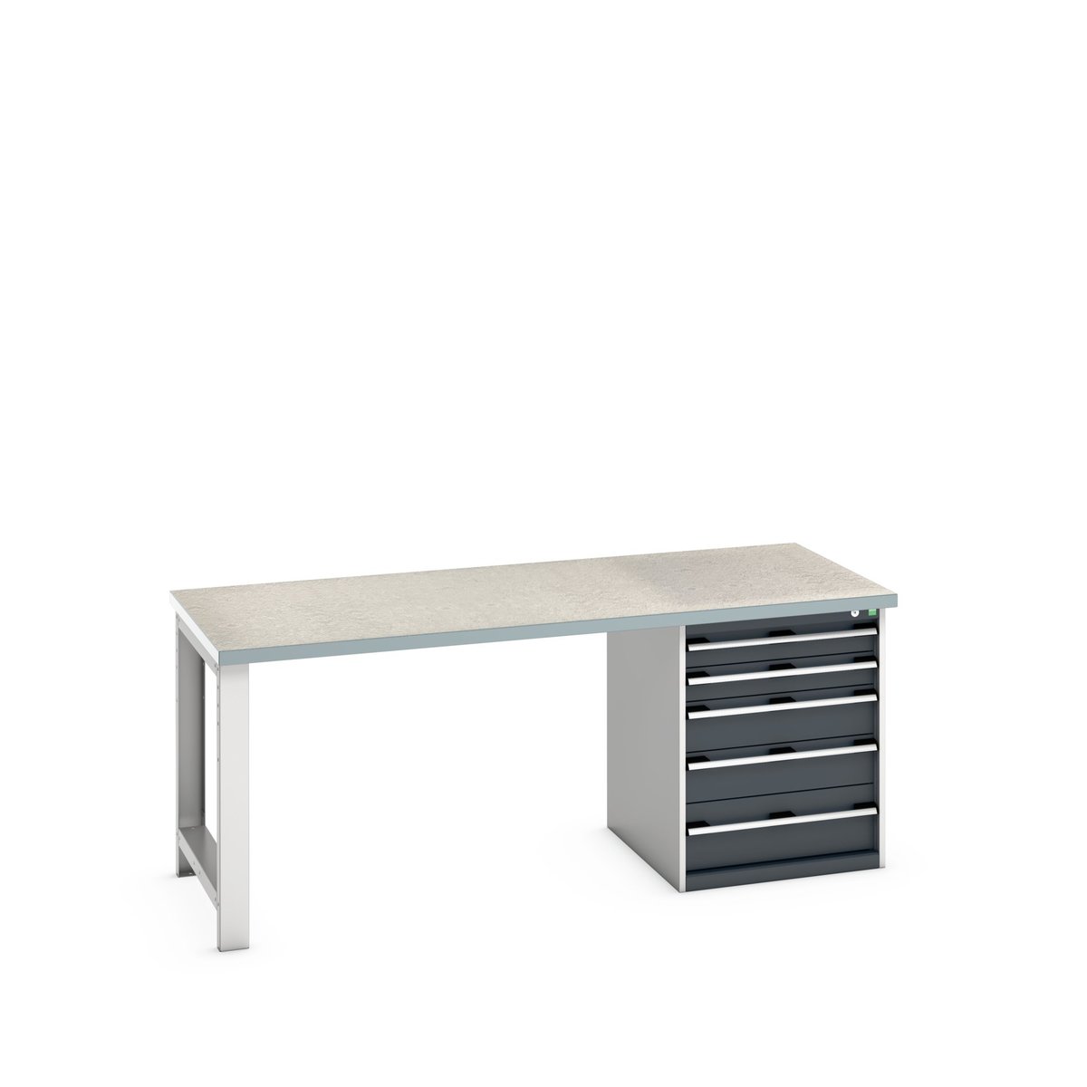 41004112. - cubio pedestal bench (lino)