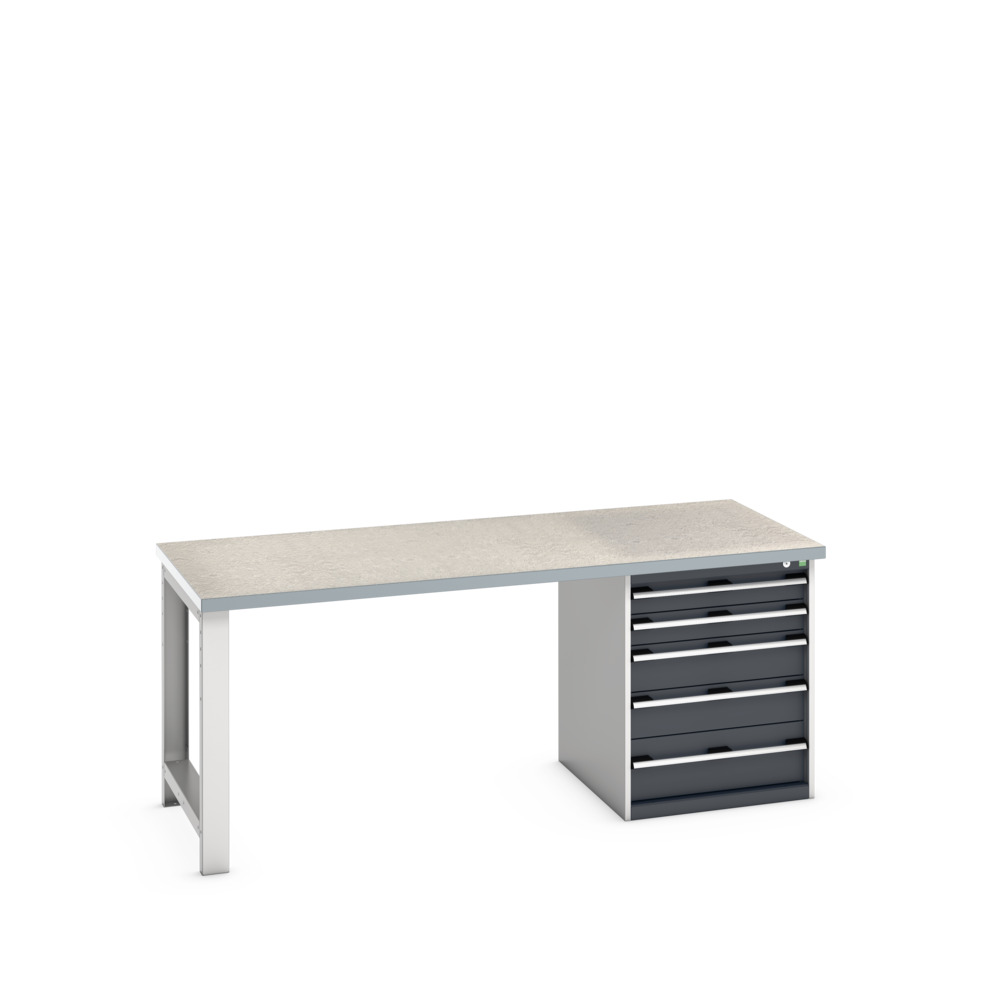 41004112.&#x20;-&#x20;cubio&#x20;pedestal&#x20;bench&#x20;&#x28;lino&#x29;