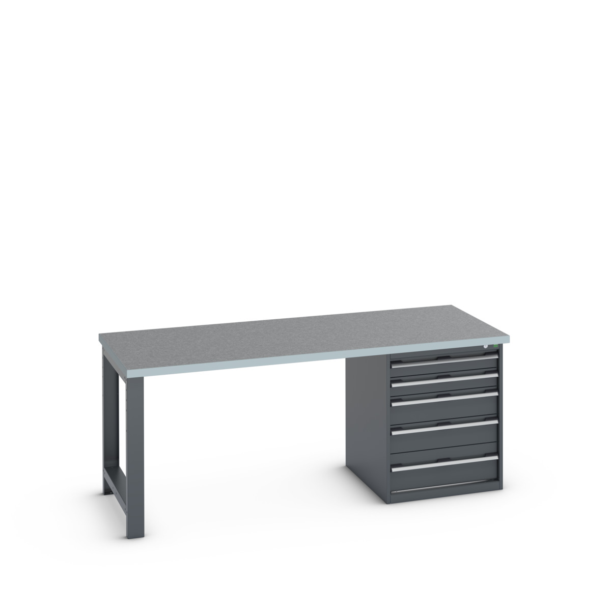 41004112.77V - cubio pedestal bench (lino)