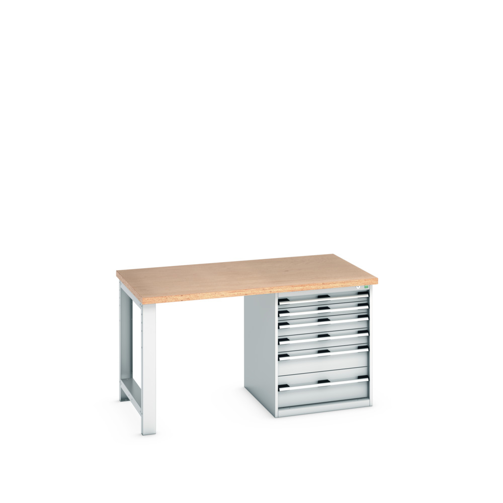 41004113.16V - cubio pedestal bench (mpx)