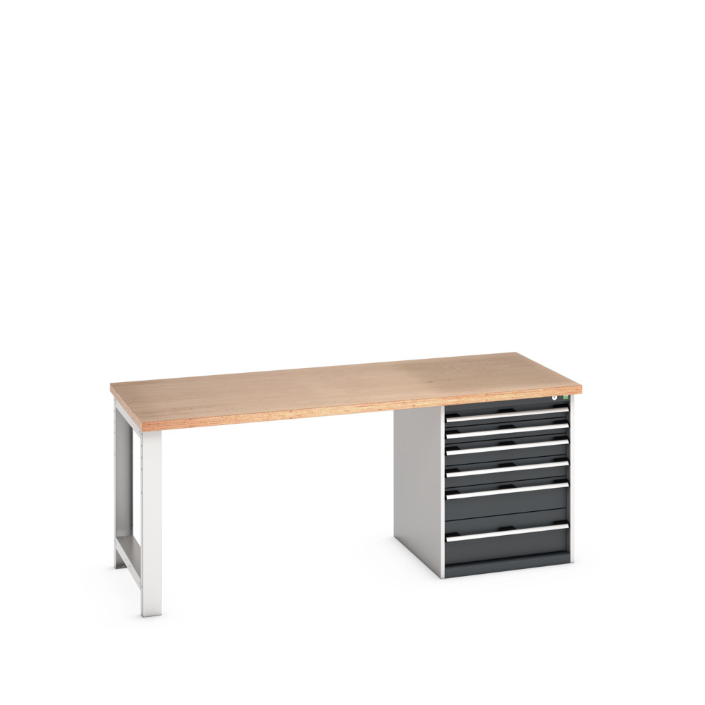 41004115. - cubio pedestal bench (mpx)
