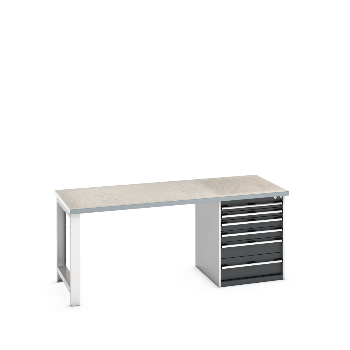 41004116.19V - cubio pedestal bench (lino)