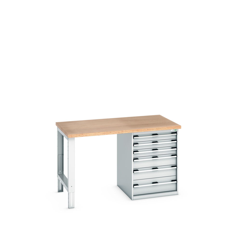 41004117.16V - cubio pedestal bench (mpx)
