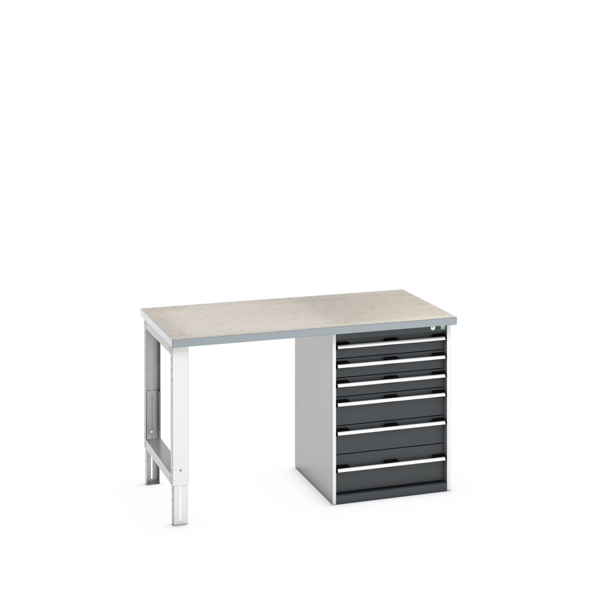 41004118.19V - cubio pedestal bench (lino)