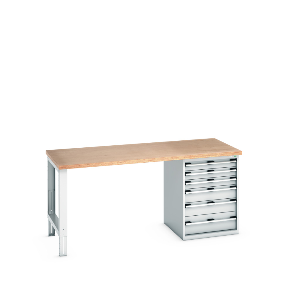 41004119.16V - cubio pedestal bench (mpx)