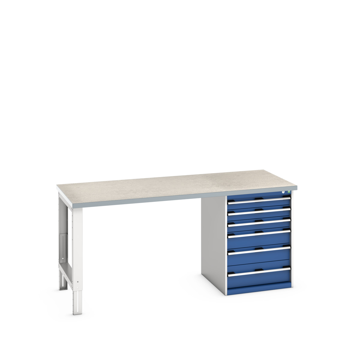 41004120.11V - cubio pedestal bench (lino)