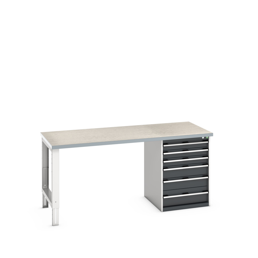 41004120. - cubio pedestal bench (lino)