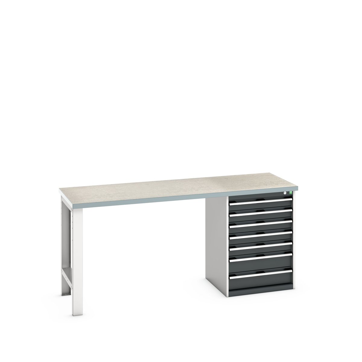 41004122. - cubio pedestal bench (lino)