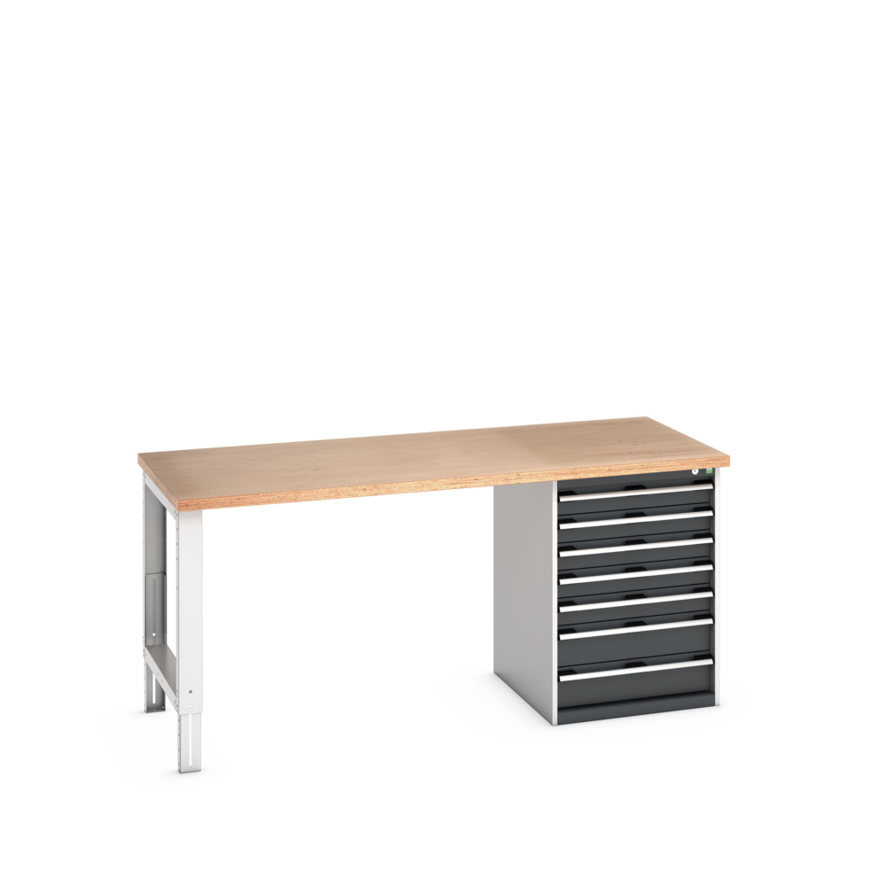41004123.19V - cubio pedestal bench (mpx)