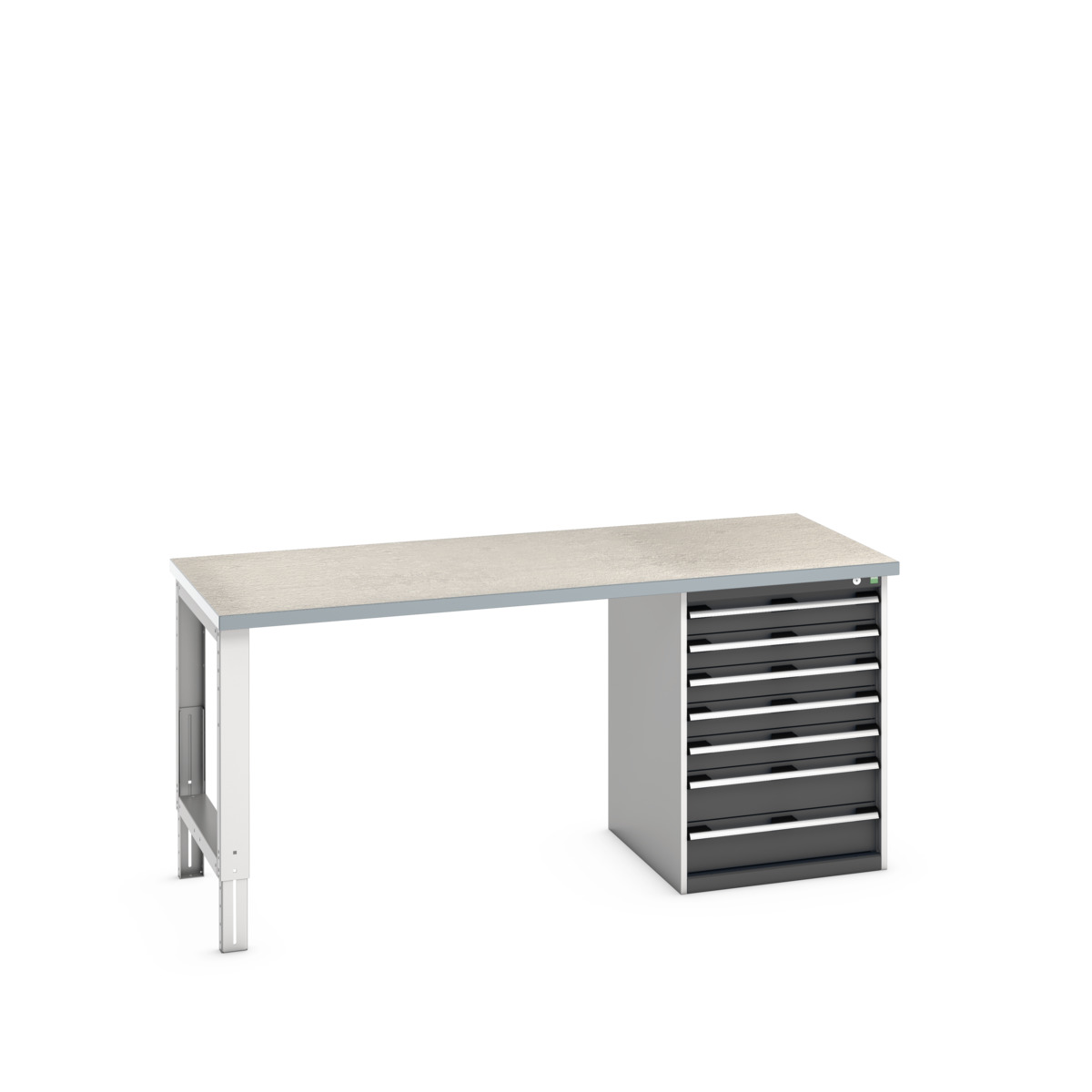 41004124.19V - cubio pedestal bench (lino)