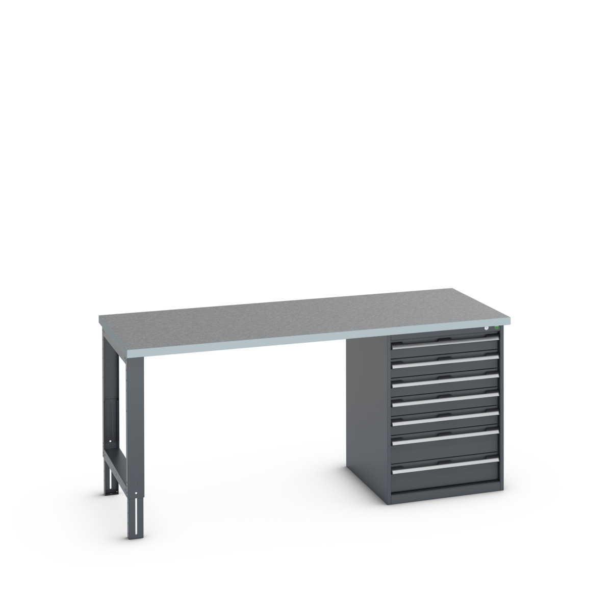 41004124.77V - cubio pedestal bench (lino)