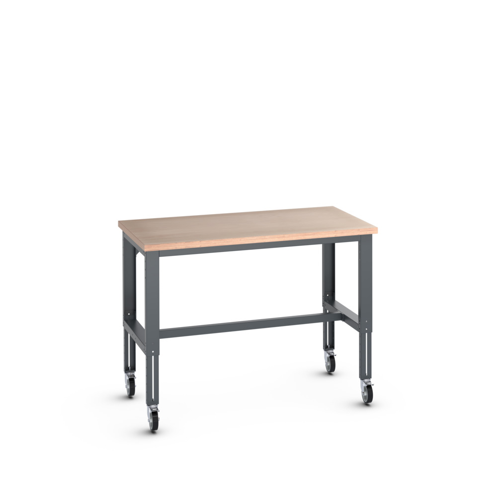 41004141.19V - cubio mobile bench adj height (mpx)