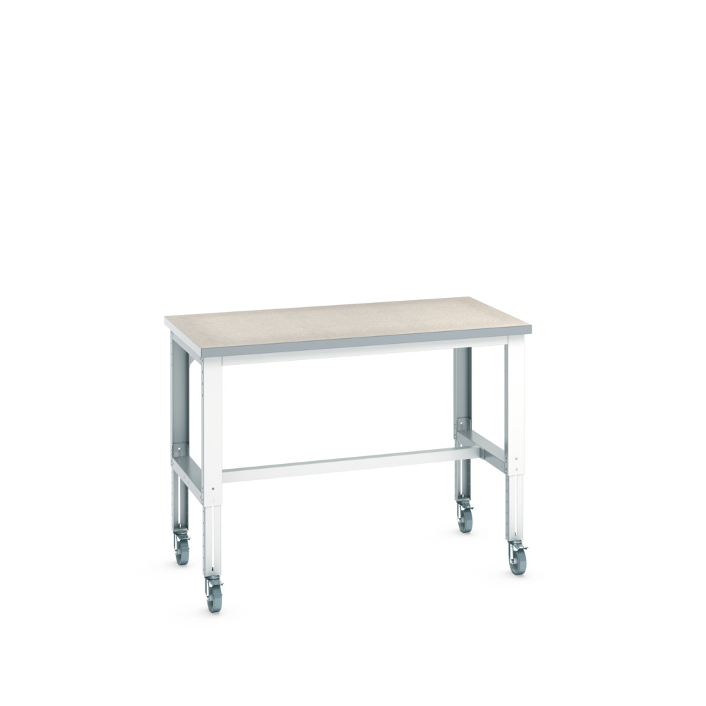41004142.16V - cubio mobile bench adj height (lino)
