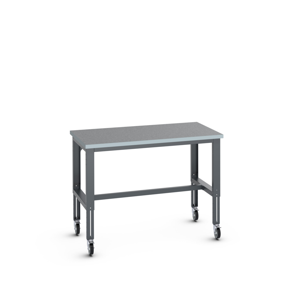 41004142.19V - cubio mobile bench adj height (lino)