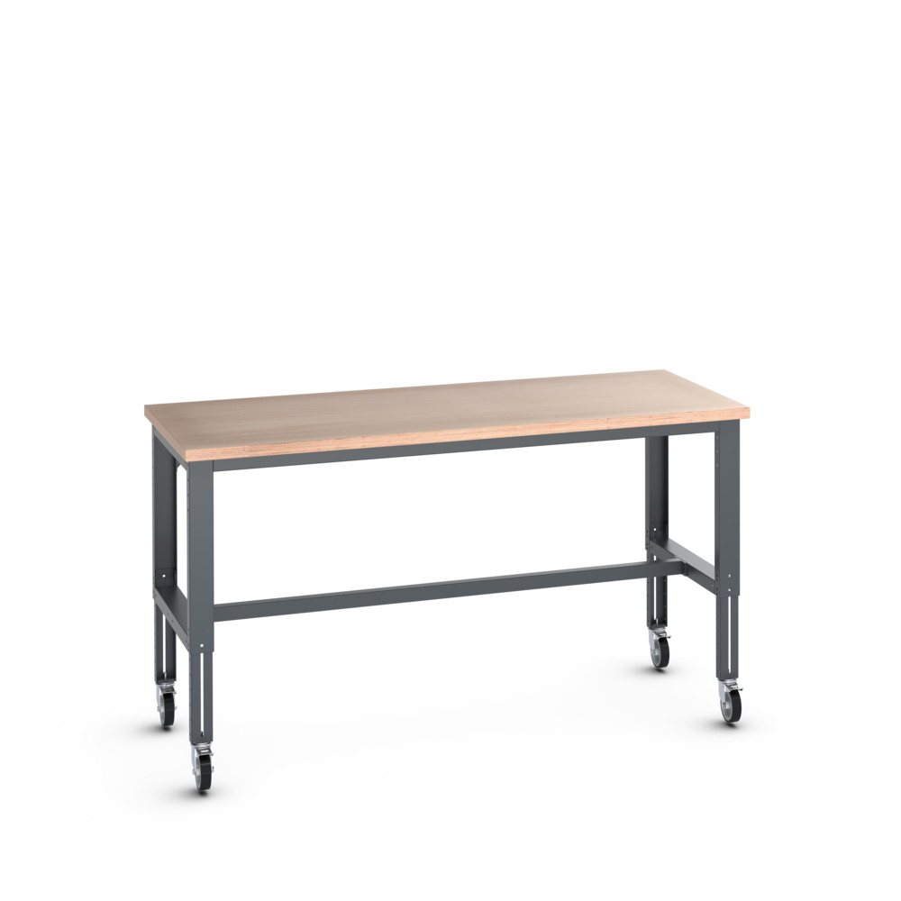 41004143.19V - cubio mobile bench adj height (mpx)