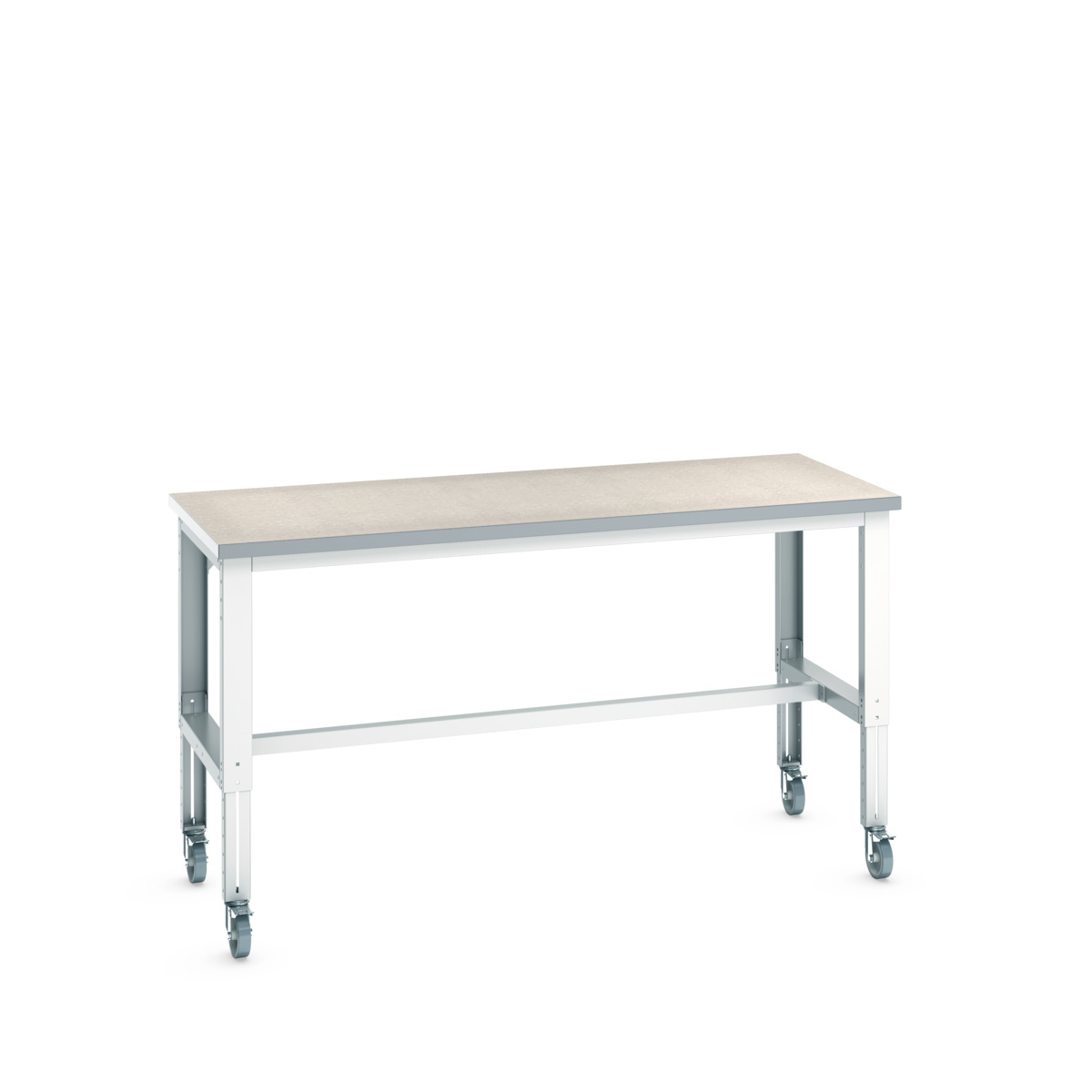 41004144.16V - cubio mobile bench adj height (lino)