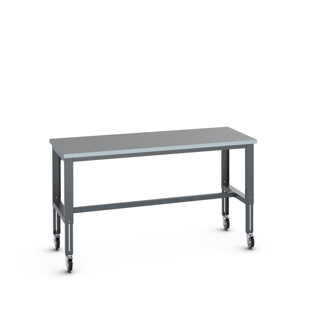 41004144.19V - cubio mobile bench adj height (lino)