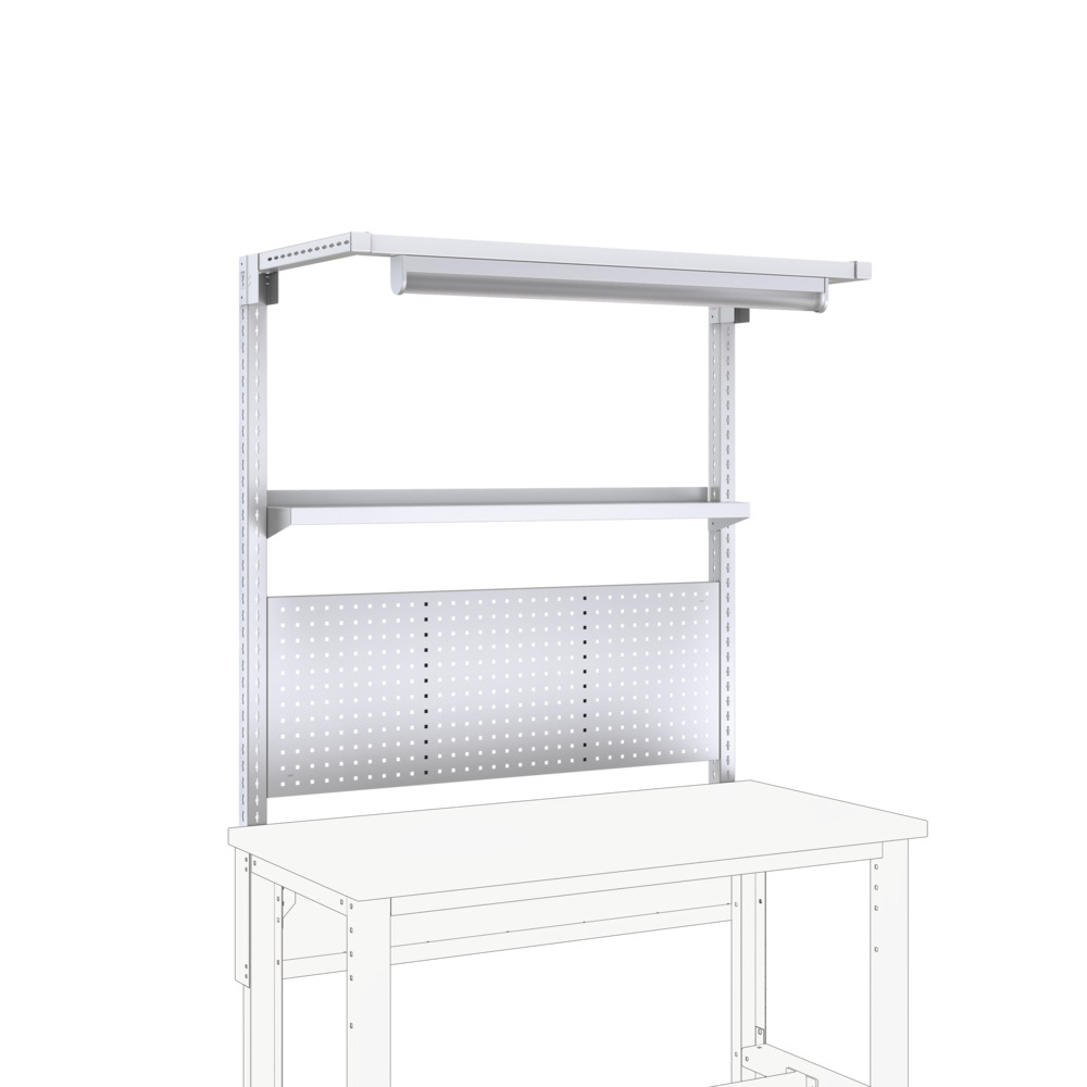 41010215.16 - cubio bench rear frame kit