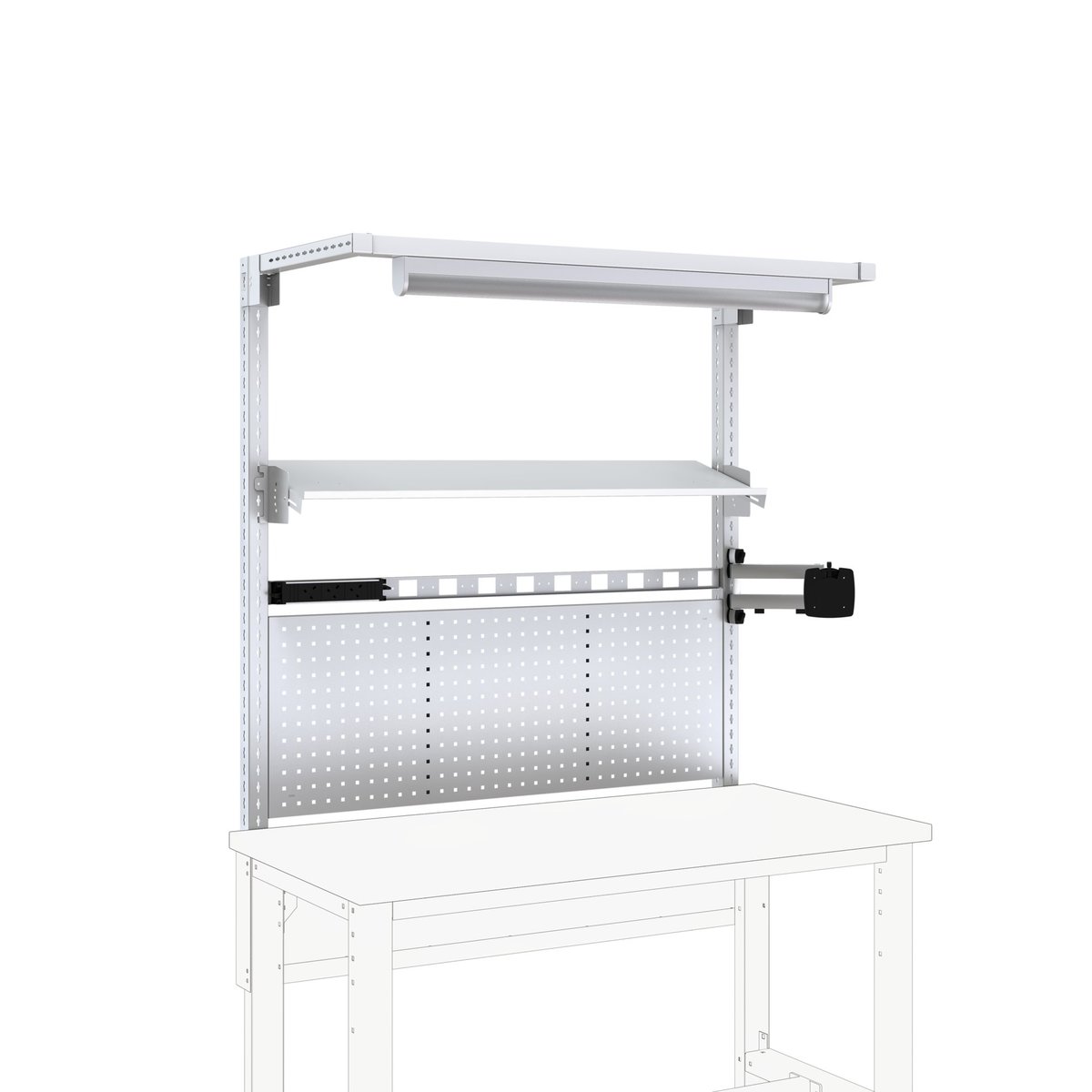 41010184.16 - cubio bench rear frame kit