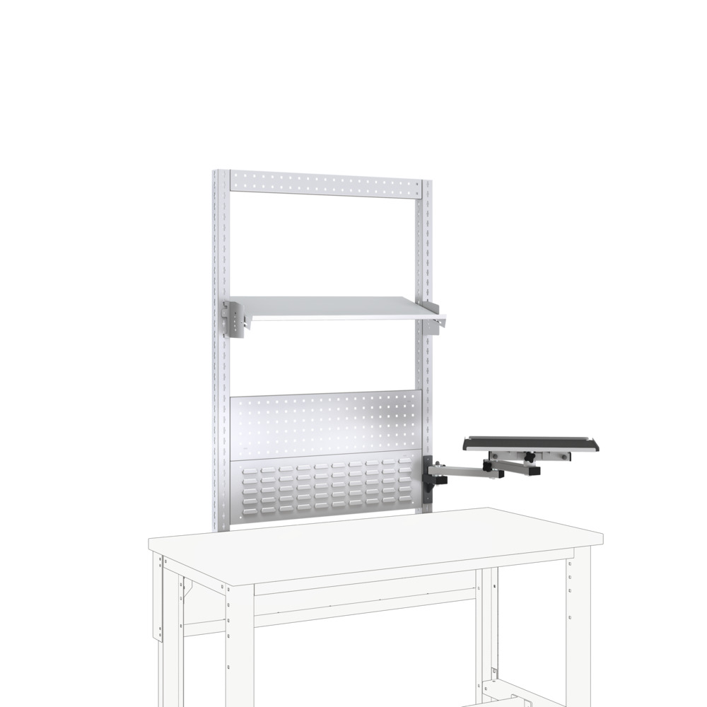 41010185.16 - cubio bench rear frame kit