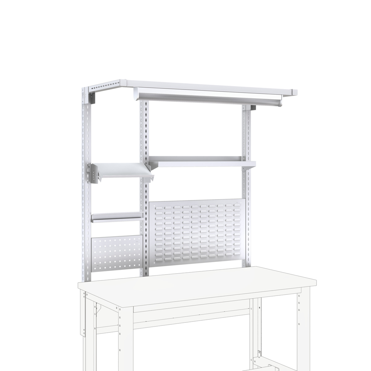 41010186.16 - cubio bench rear frame kit