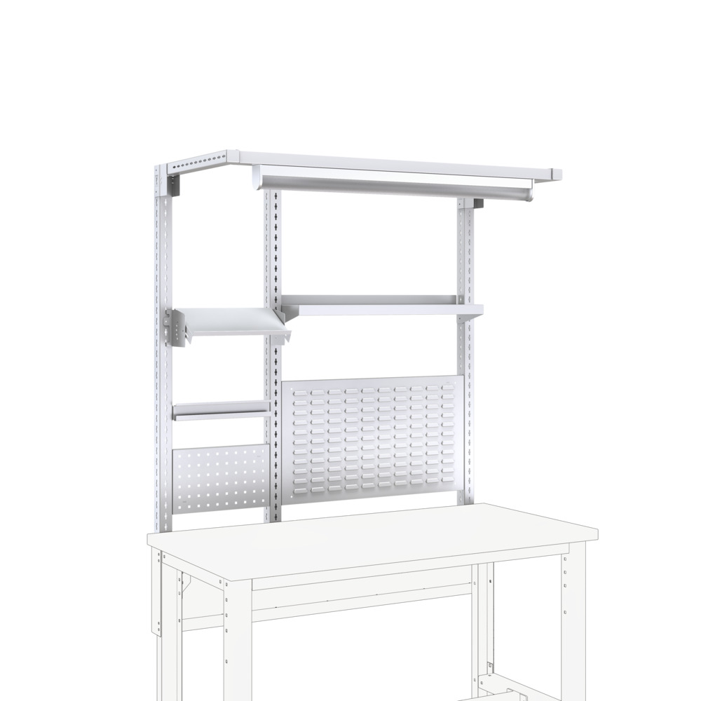 41010186.16 - cubio bench rear frame kit