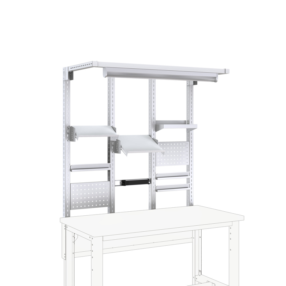 41010219.16 - cubio bench rear frame kit