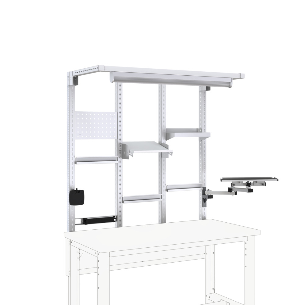 41010189.16 - cubio bench rear frame kit
