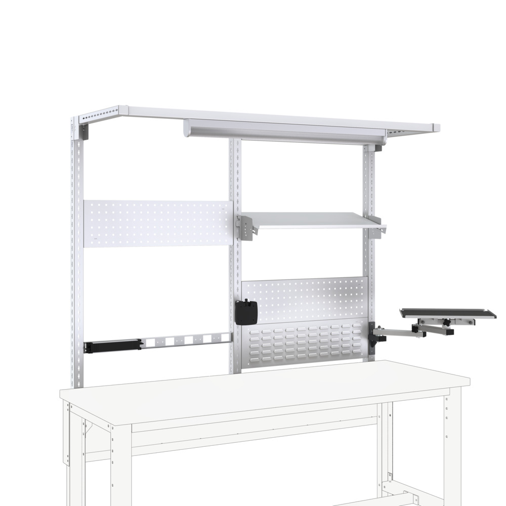 41010196.16 - cubio bench rear frame kit