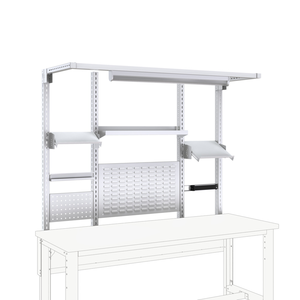 41010198.16 - cubio bench rear frame kit