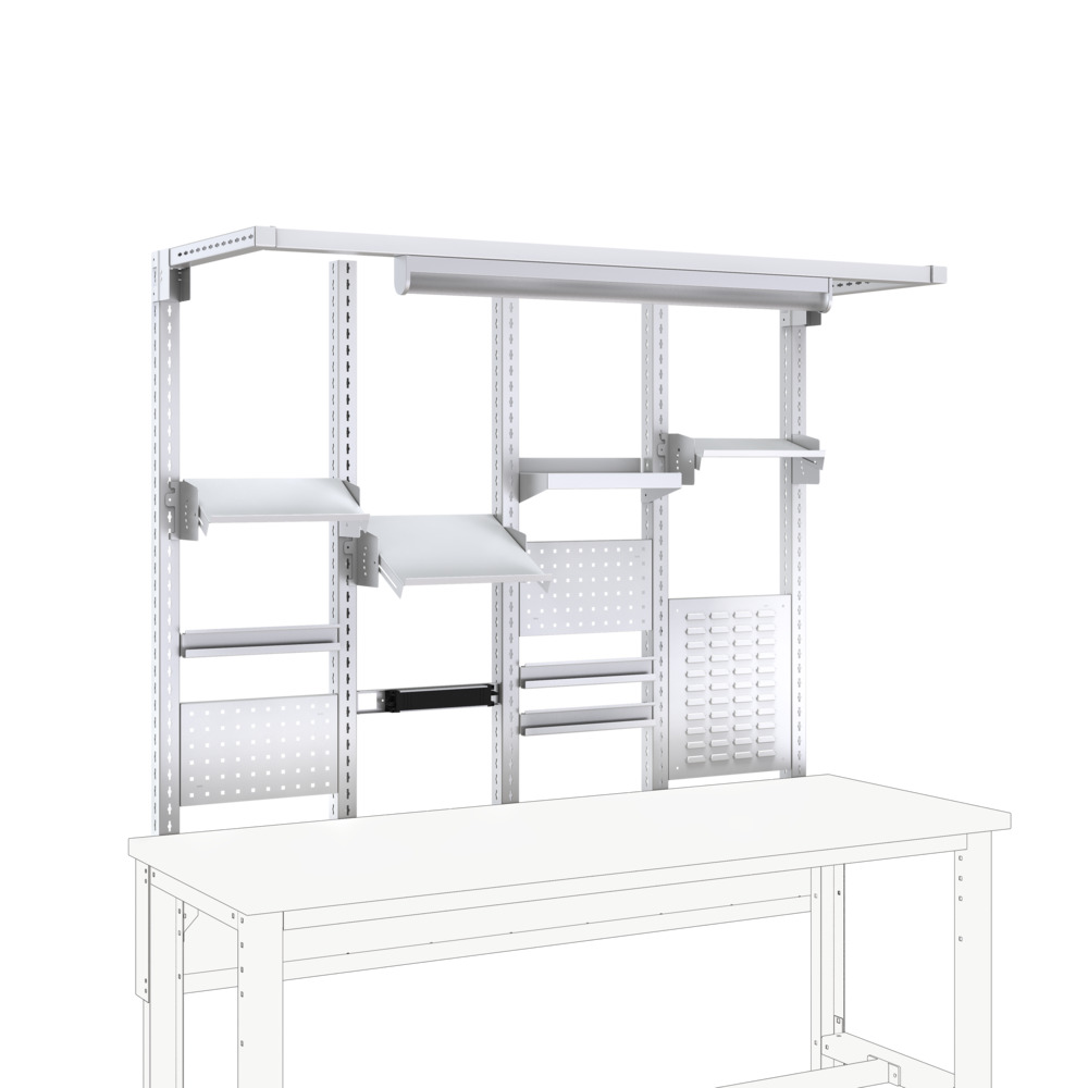 41010200.16 - cubio bench rear frame kit