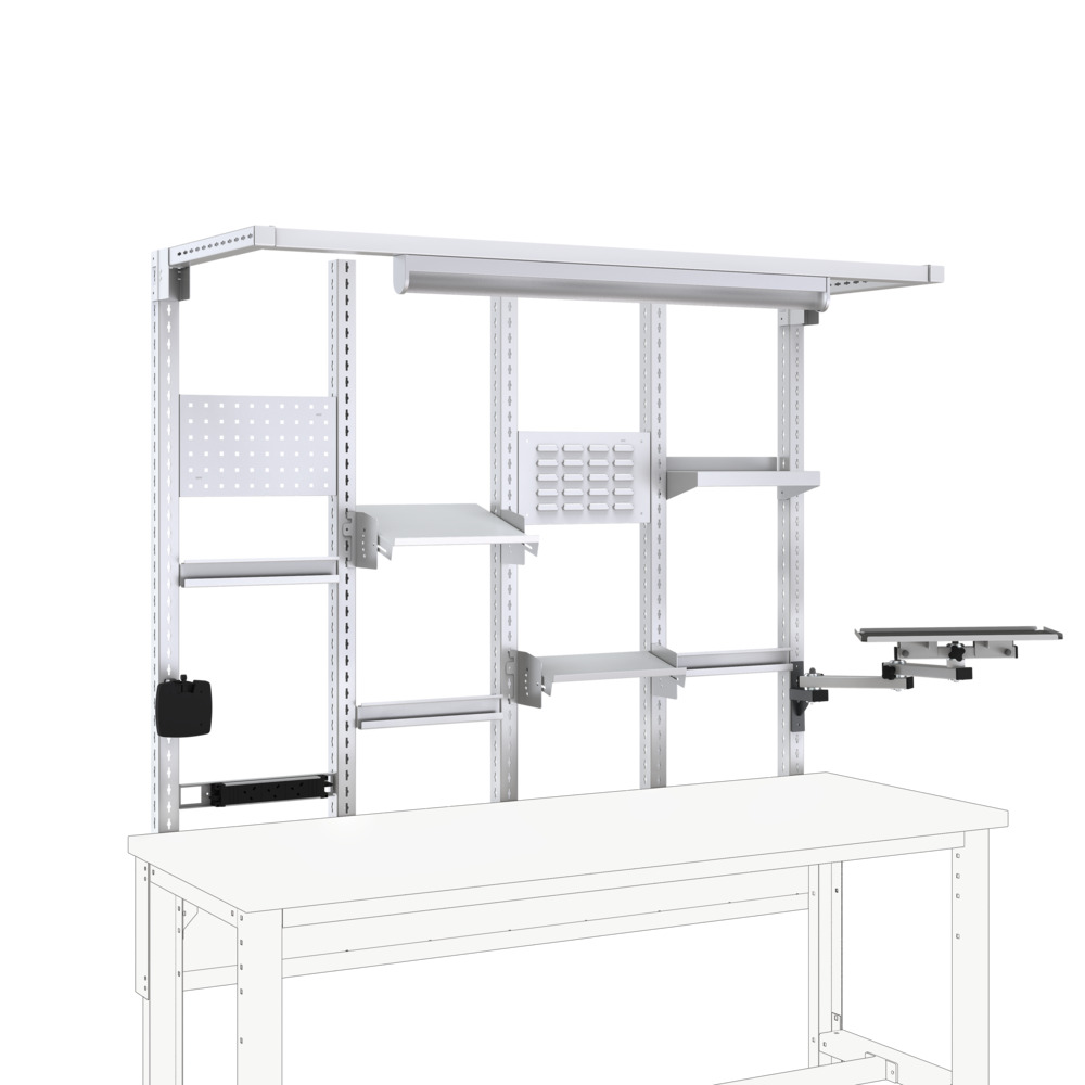 41010201.16 - cubio bench rear frame kit