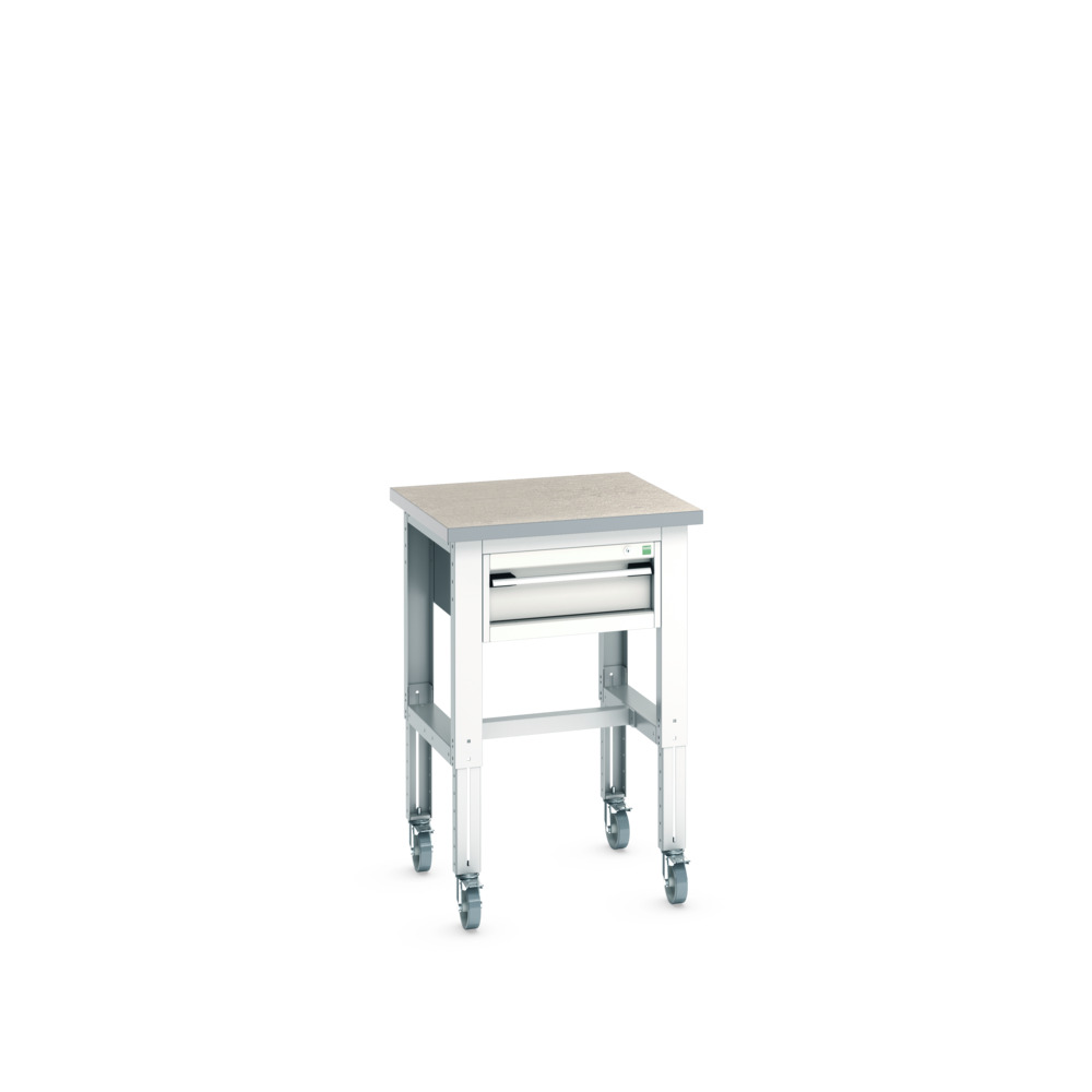 41003273.16V - cubio mobile bench adj height (lino)