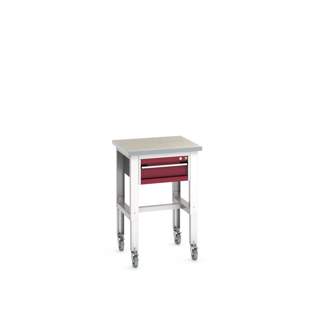 41003273.24V - cubio mobile bench adj height (lino)
