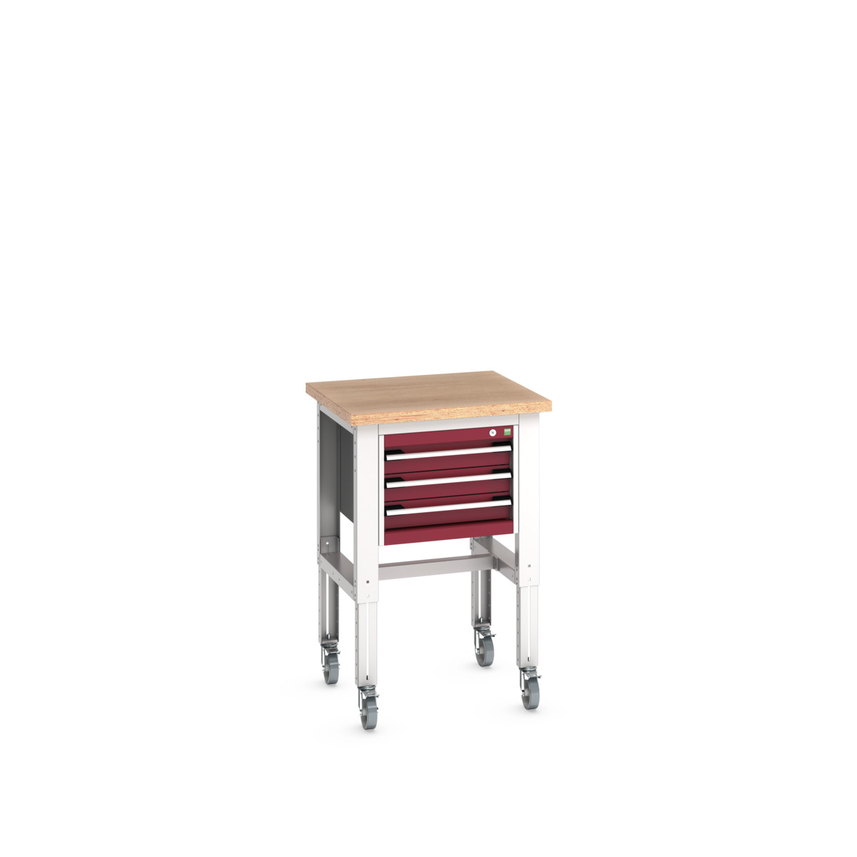 41003527.24V - cubio mobile bench adj height (mpx)