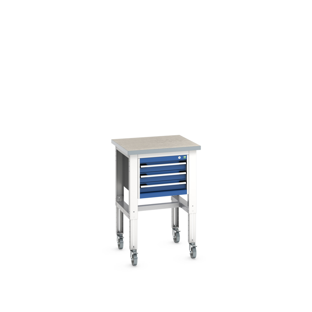 41003529.11V - cubio mobile bench adj height (lino)
