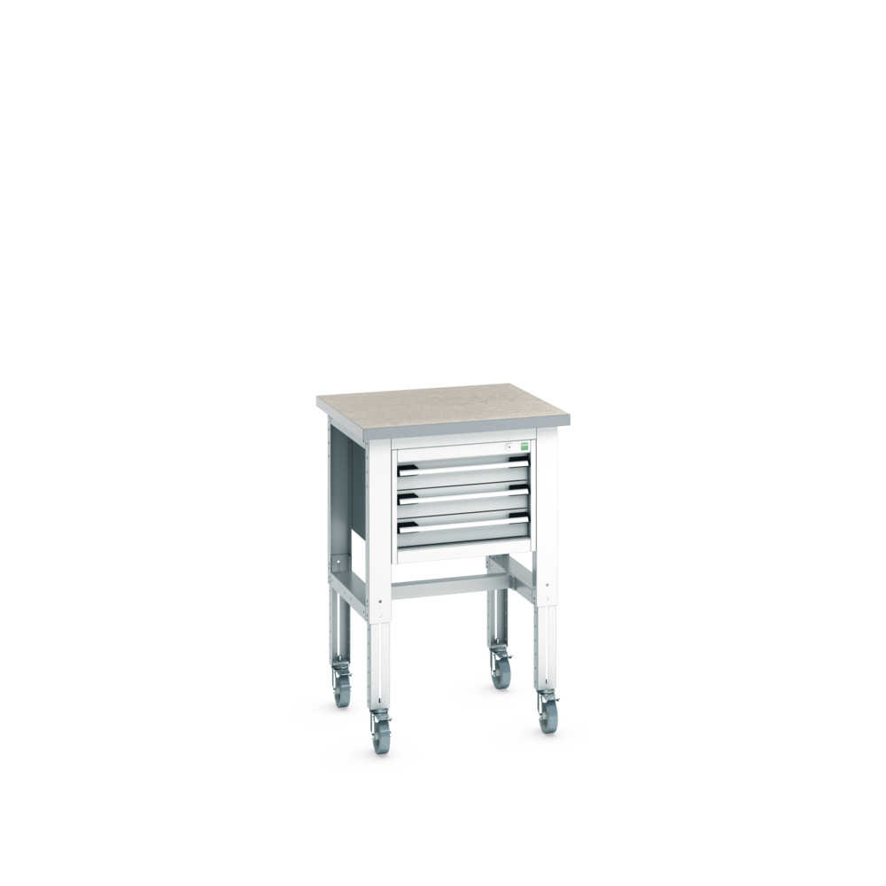41003529.16V - cubio mobile bench adj height (lino)