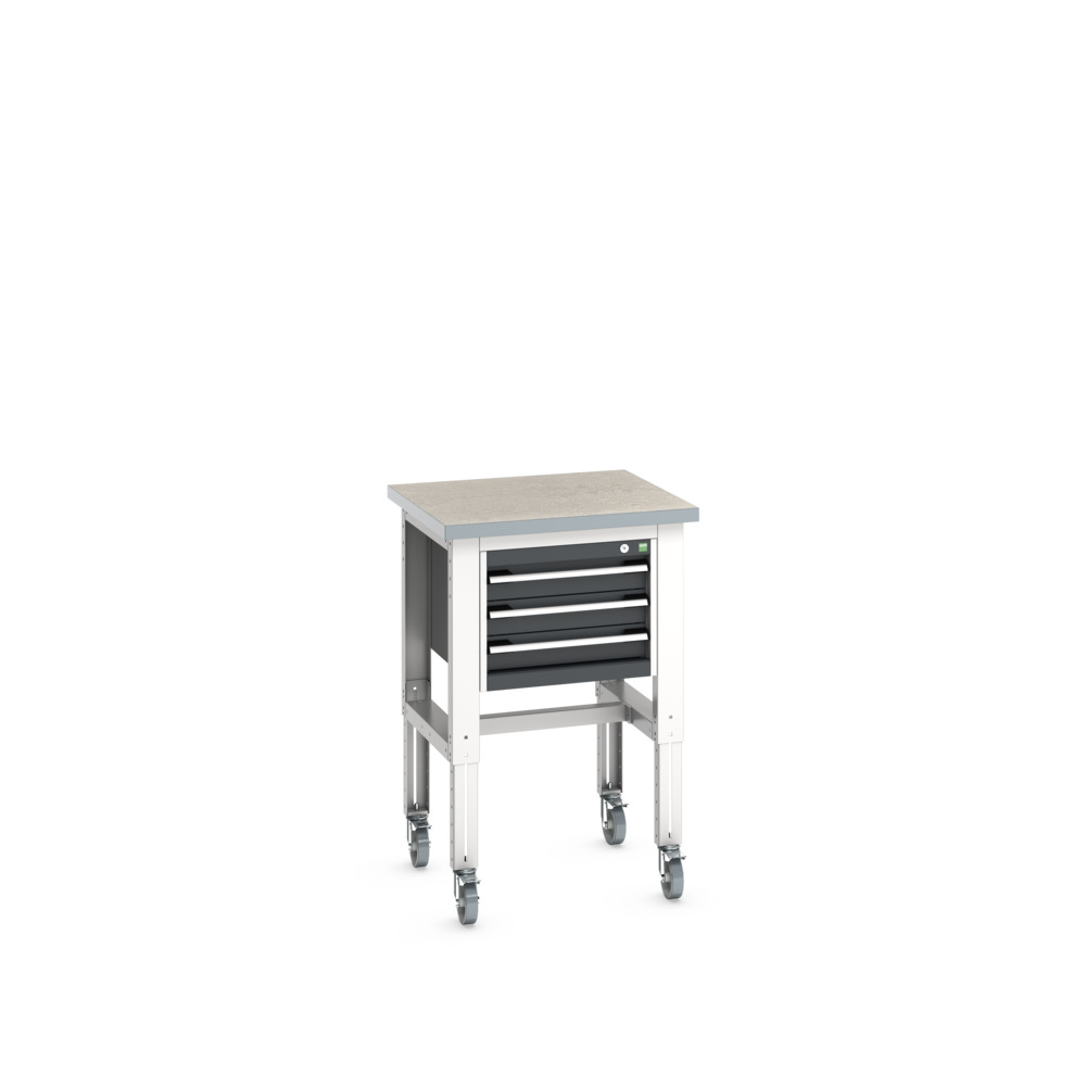41003529. - cubio mobile bench adj height (lino)