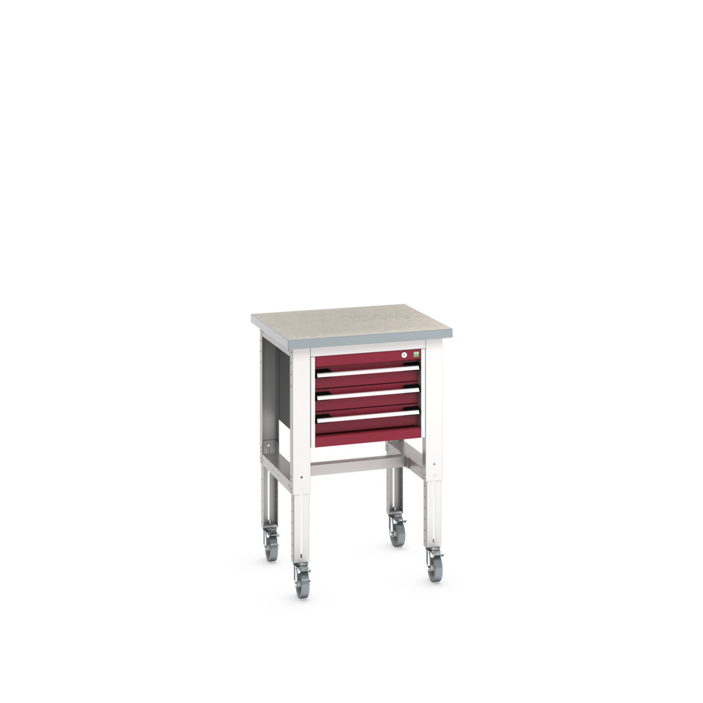 41003529.24V - cubio mobile bench adj height (lino)