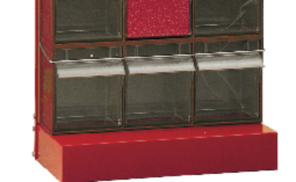 12615002 - Restraining bar for 9 comp tilt box