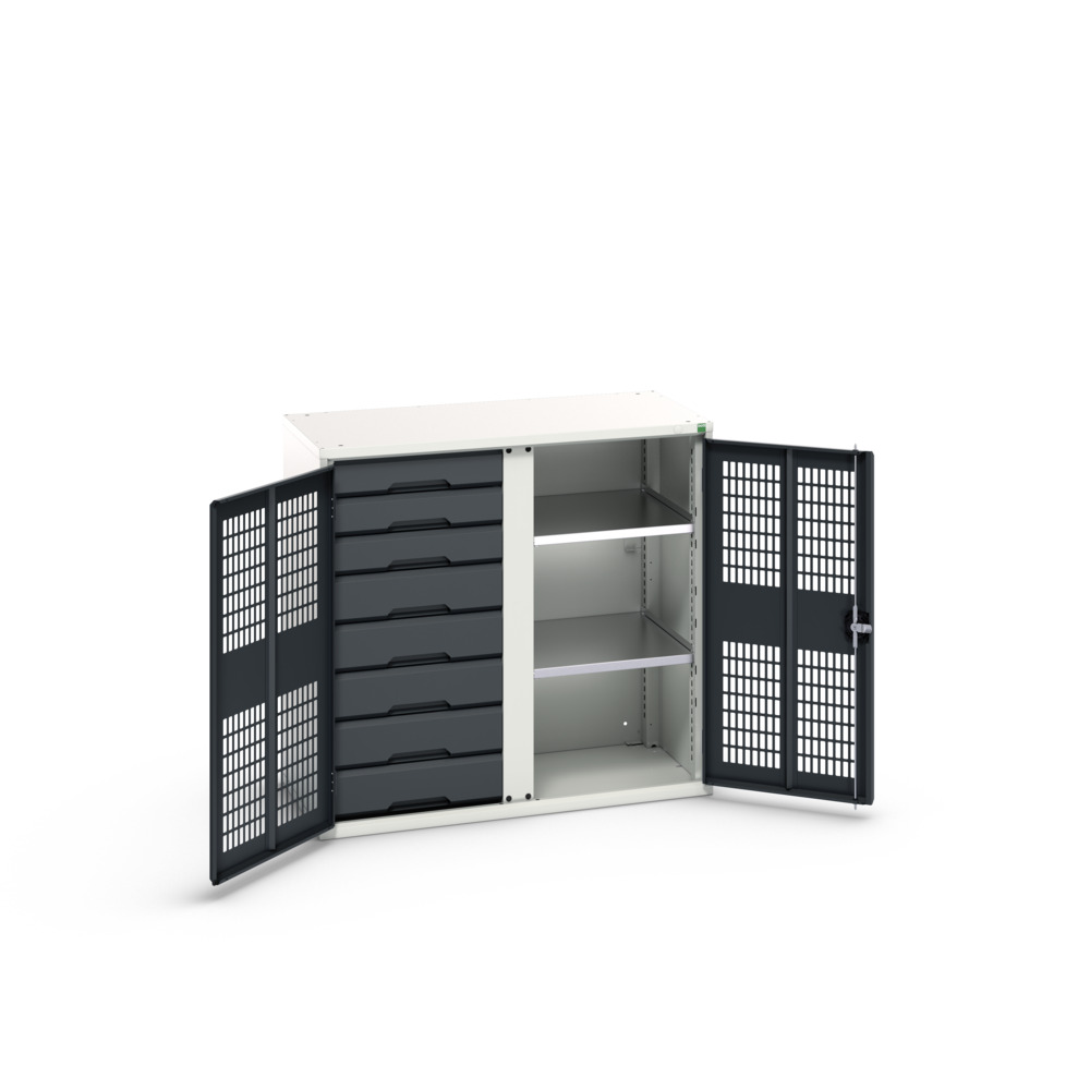 16926766. - verso ventilated door kitted cupboard
