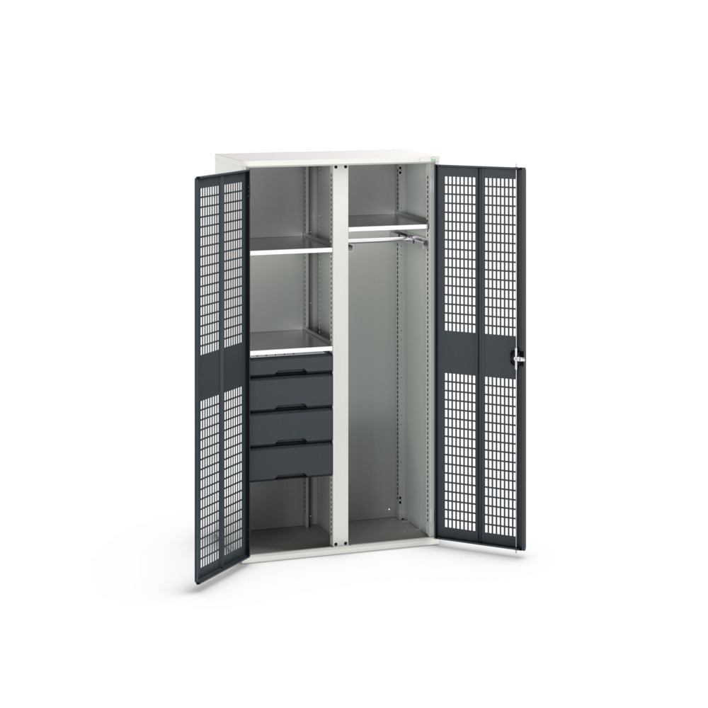 16926776. - verso ventilated door kitted cupboard