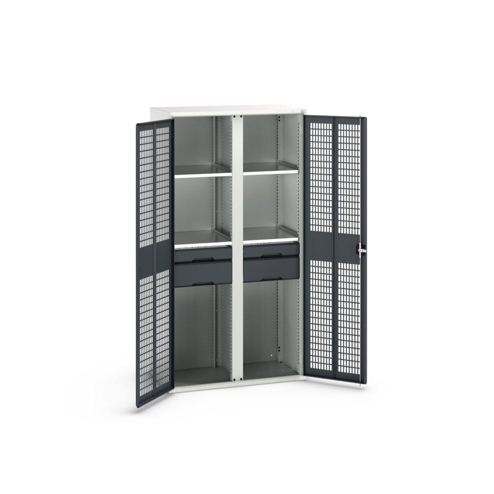 16926777. - verso ventilated door kitted cupboard