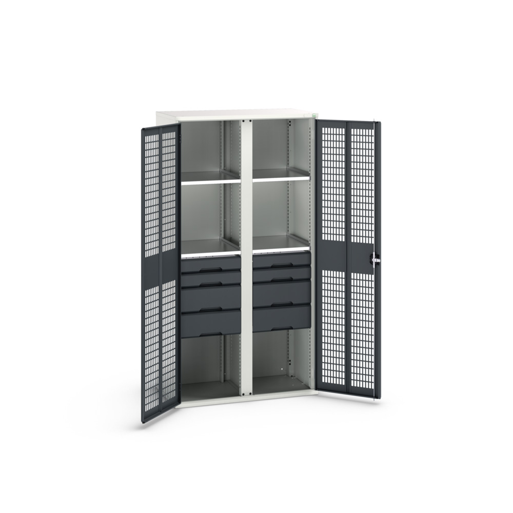 16926778. - verso ventilated door kitted cupboard