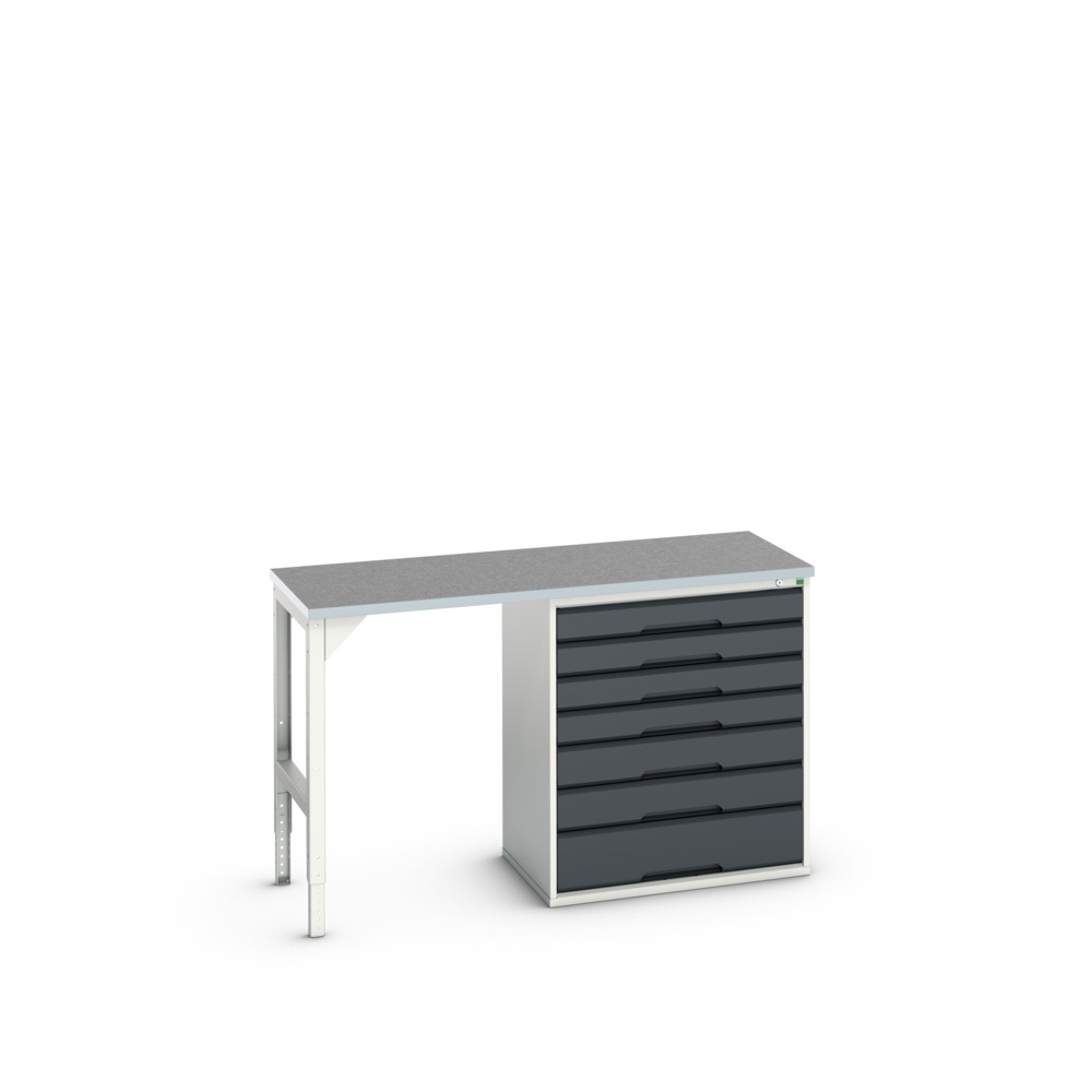 16921914. - verso pedestal bench