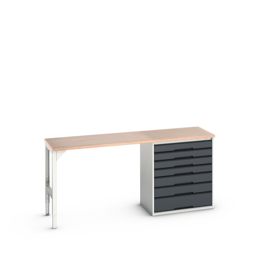 16921954. - verso pedestal bench