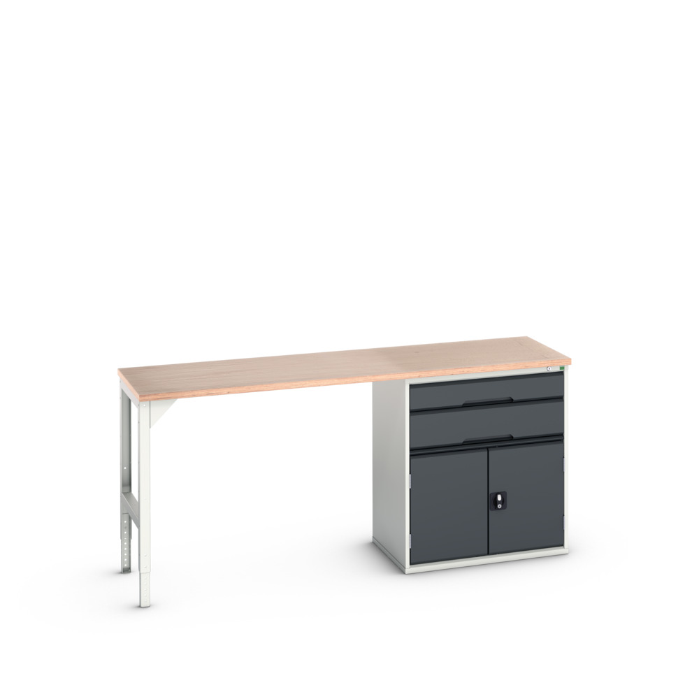 16921955. - verso pedestal bench