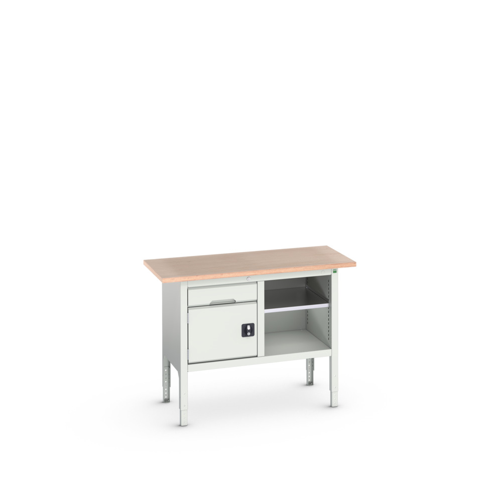 16923000.16 - verso adj. height storage bench (mpx)
