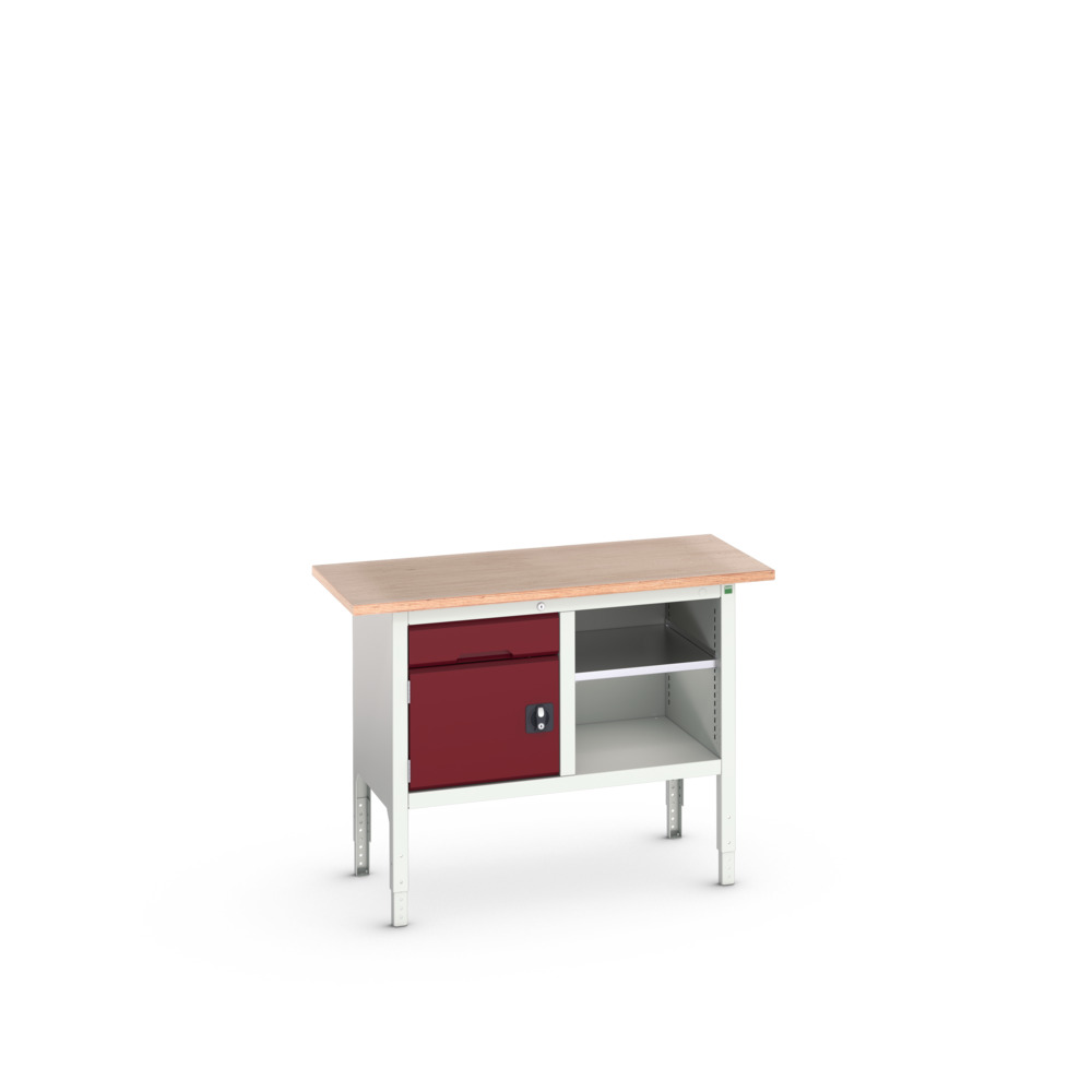 16923000.24 - verso adj. height storage bench (mpx)