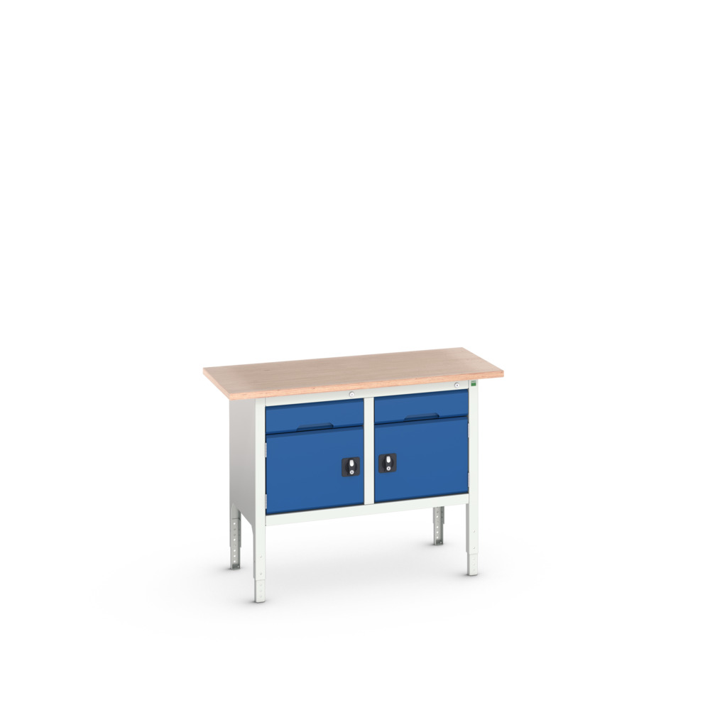 16923001.11 - verso adj. height storage bench (mpx)